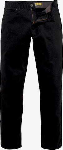 Lee Regular Hose in Schwarz: Vorderseite