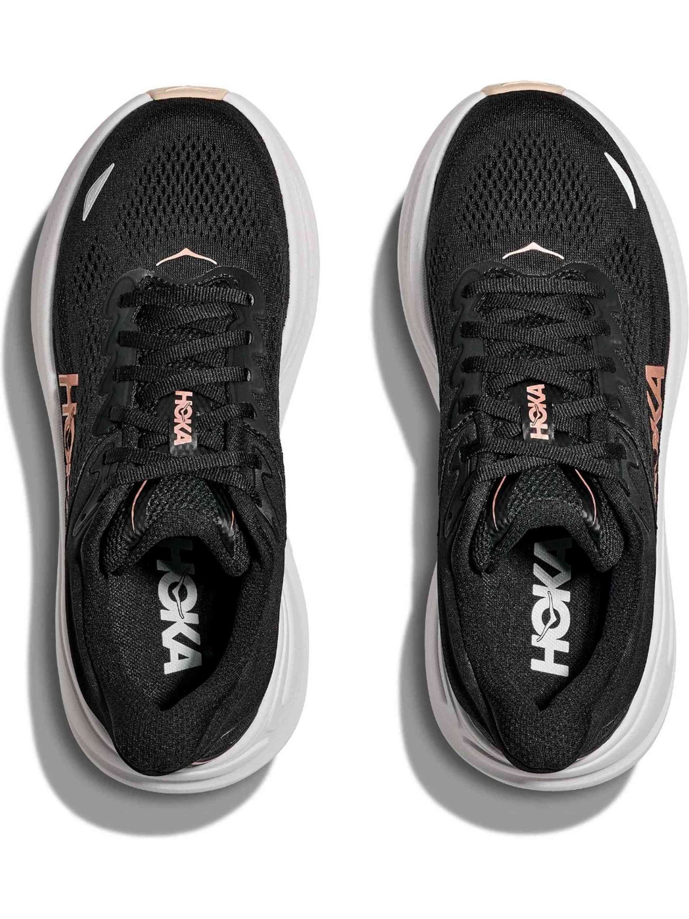 Sneaker bassa '0001162012-BRG' di HOKA in nero