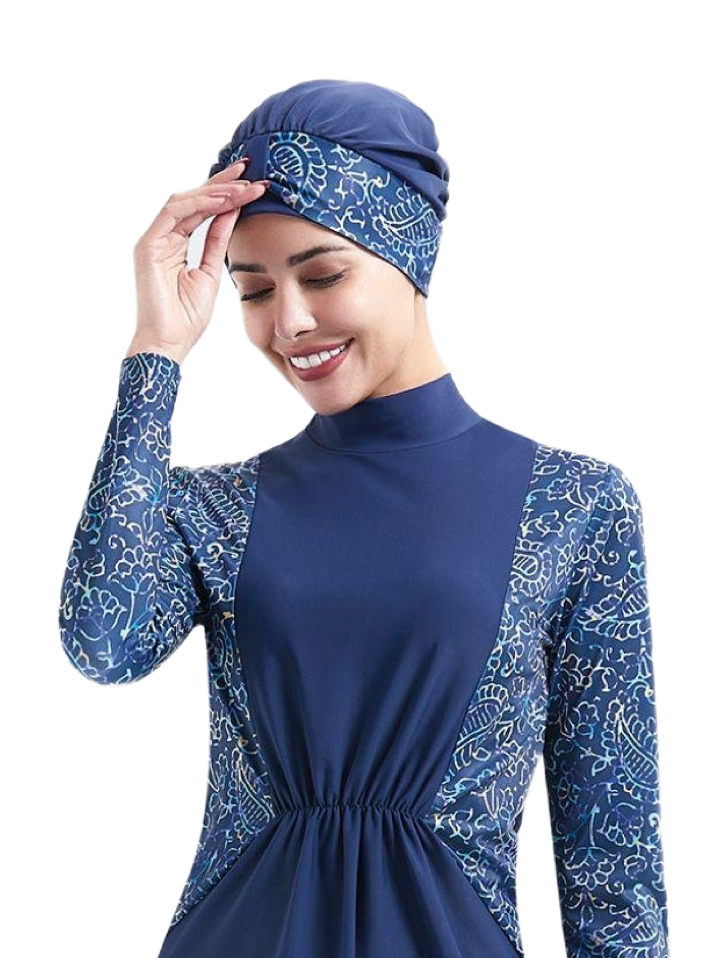 C&City Badpakjurk in Blauw