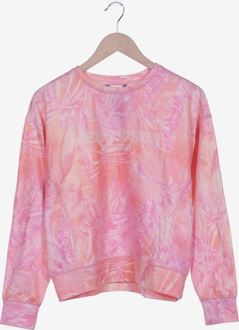Herrlicher Sweater XS in Pink: predná strana