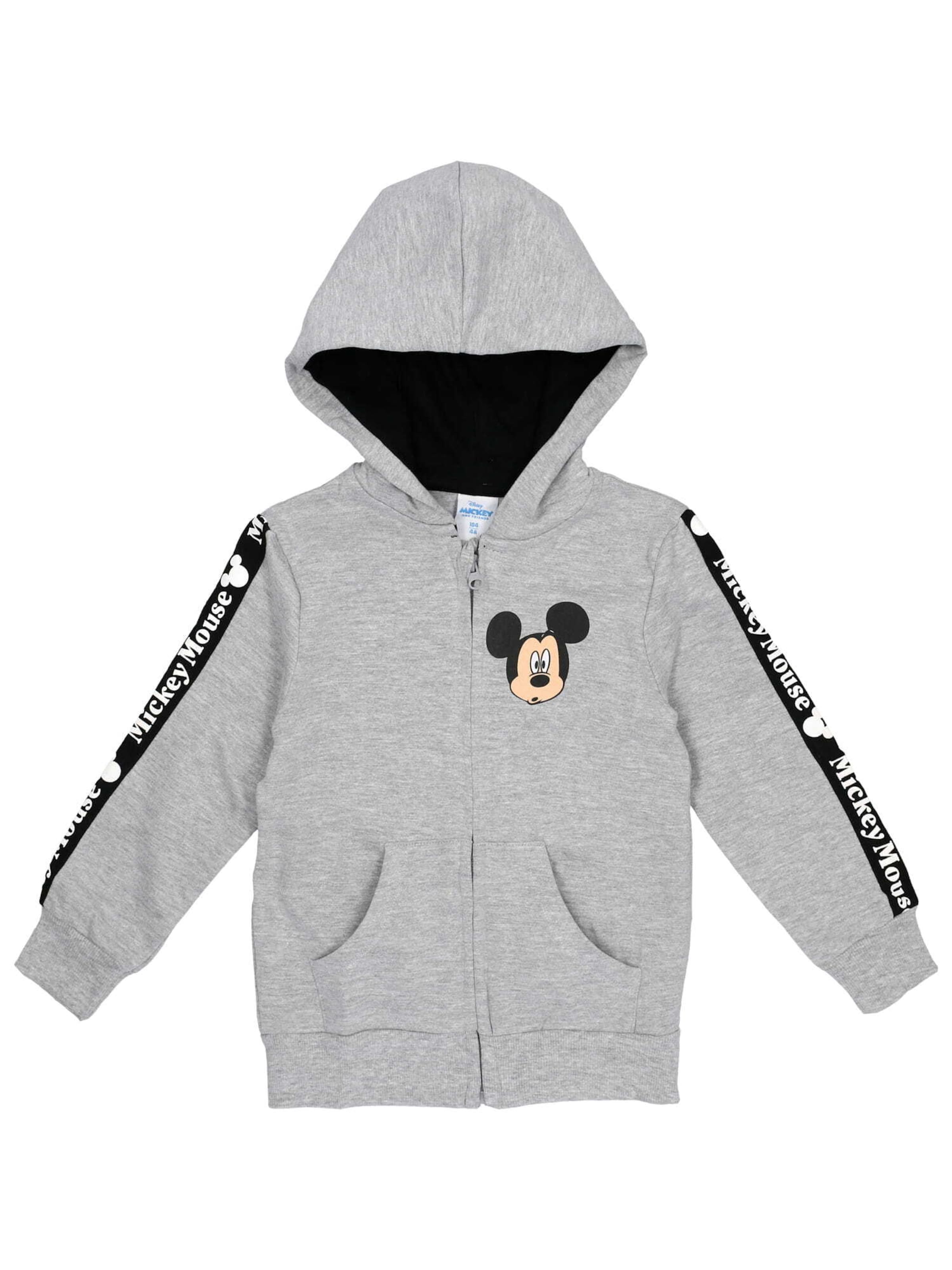 Giacca di felpa di DISNEY in grigio: frontale