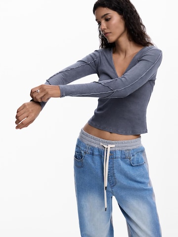 Desigual Tričko - Čierna