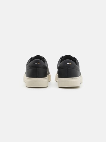 Baskets basses 'Kieran' BOSS en noir