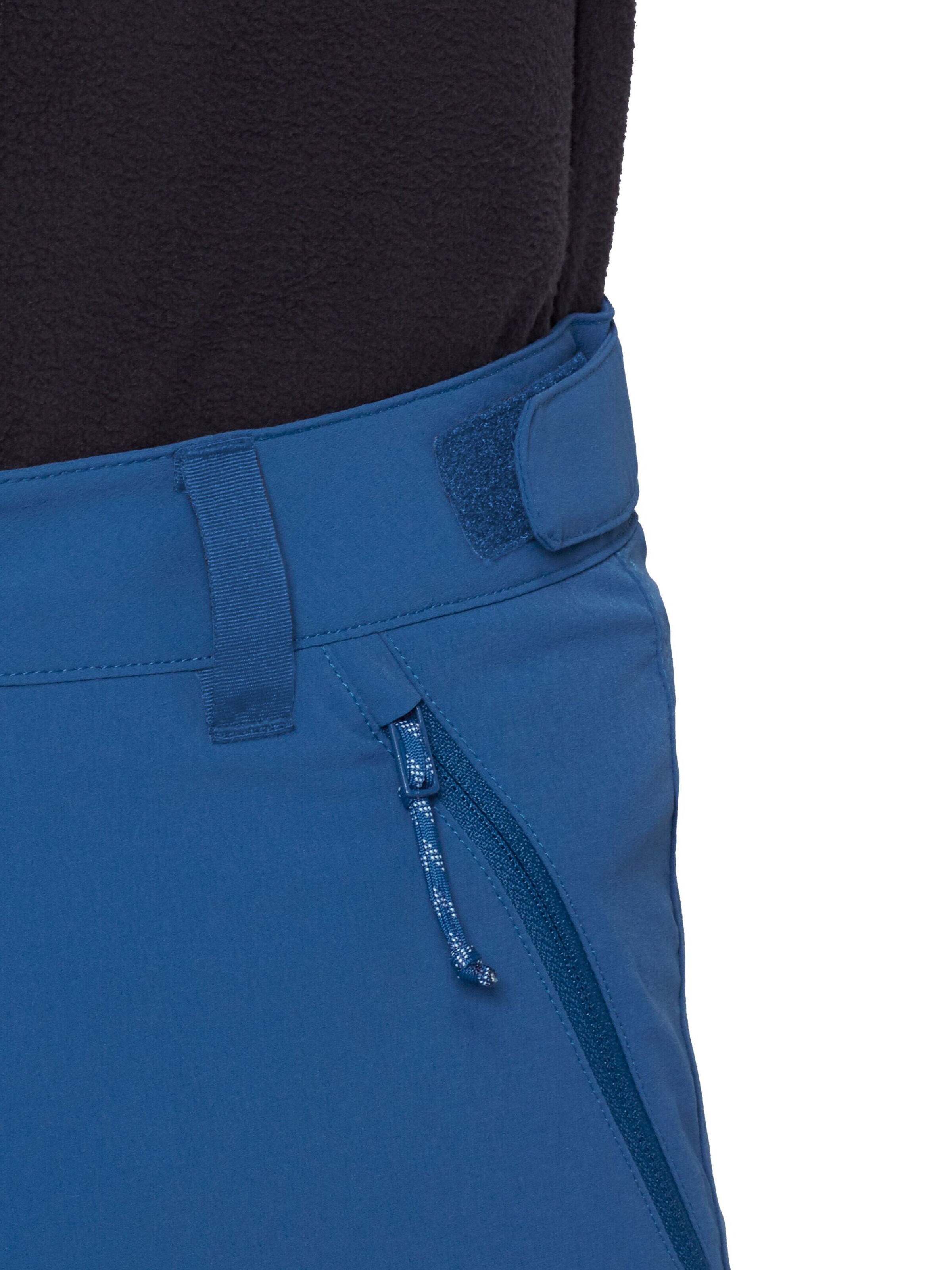 MAMMUT Regular Outdoorhose in Blau