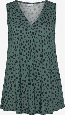 LASCANA Top in Green: front