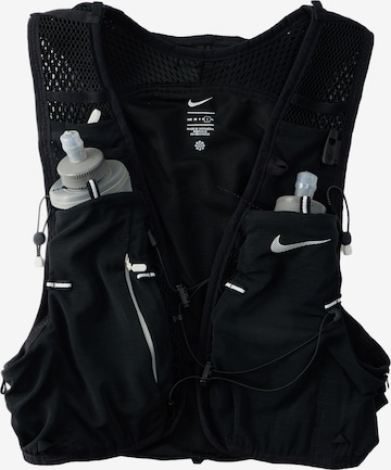 Gilet de sport NIKE Accessoires en noir : devant