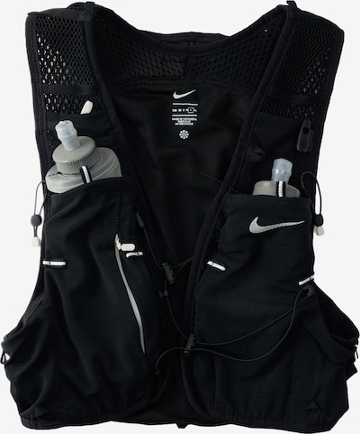 NIKE Accessoires Sportski prsluk u crna / bijela, Pregled proizvoda