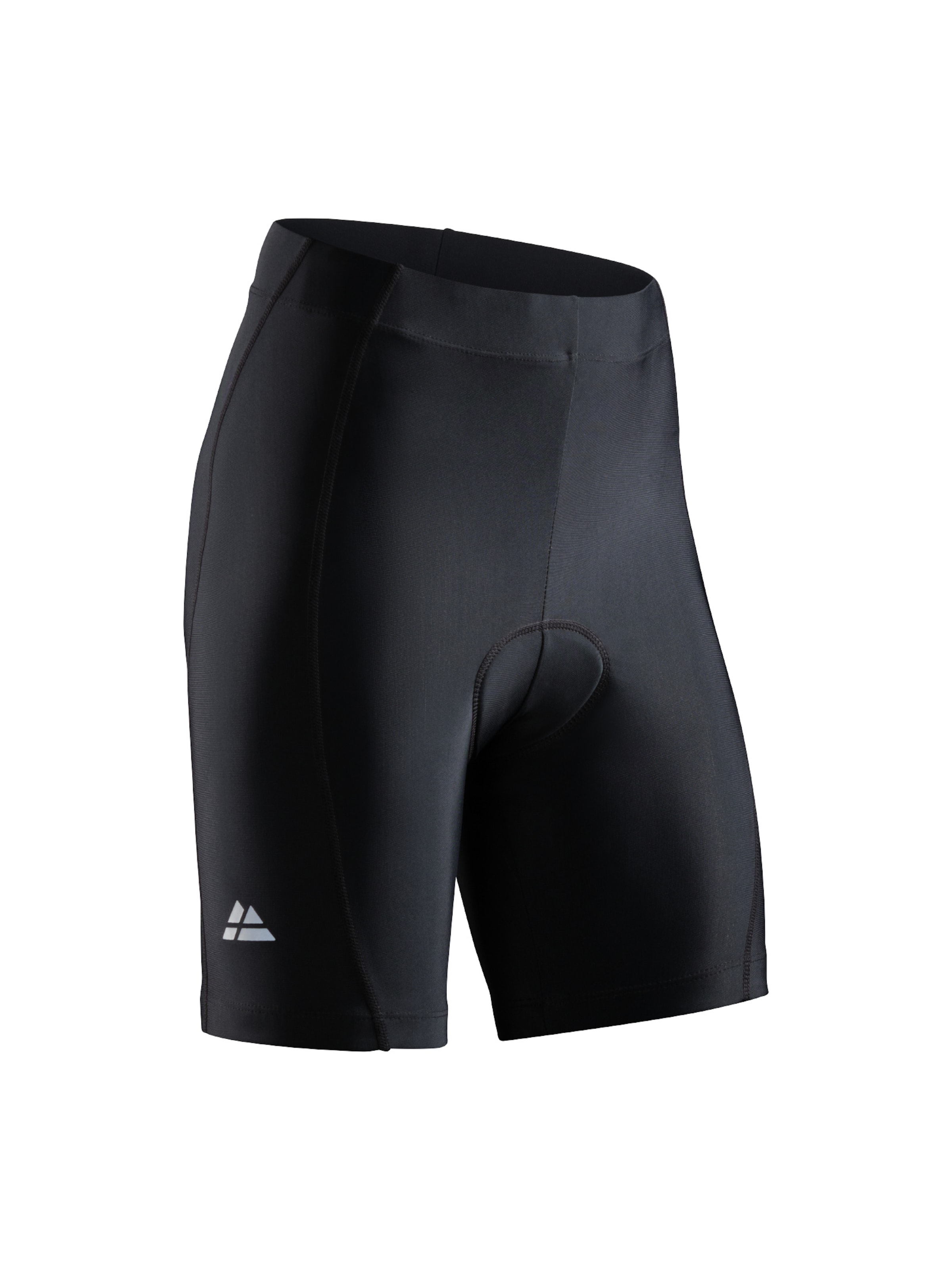 DANISH ENDURANCE Skinny Functionele broek 'Women's Classic' in Zwart: voorkant