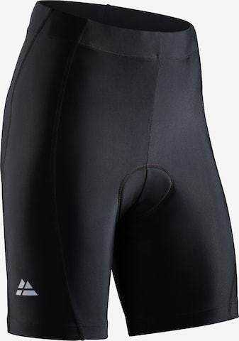 Skinny Pantalon fonctionnel 'Women's Classic' DANISH ENDURANCE en noir : devant