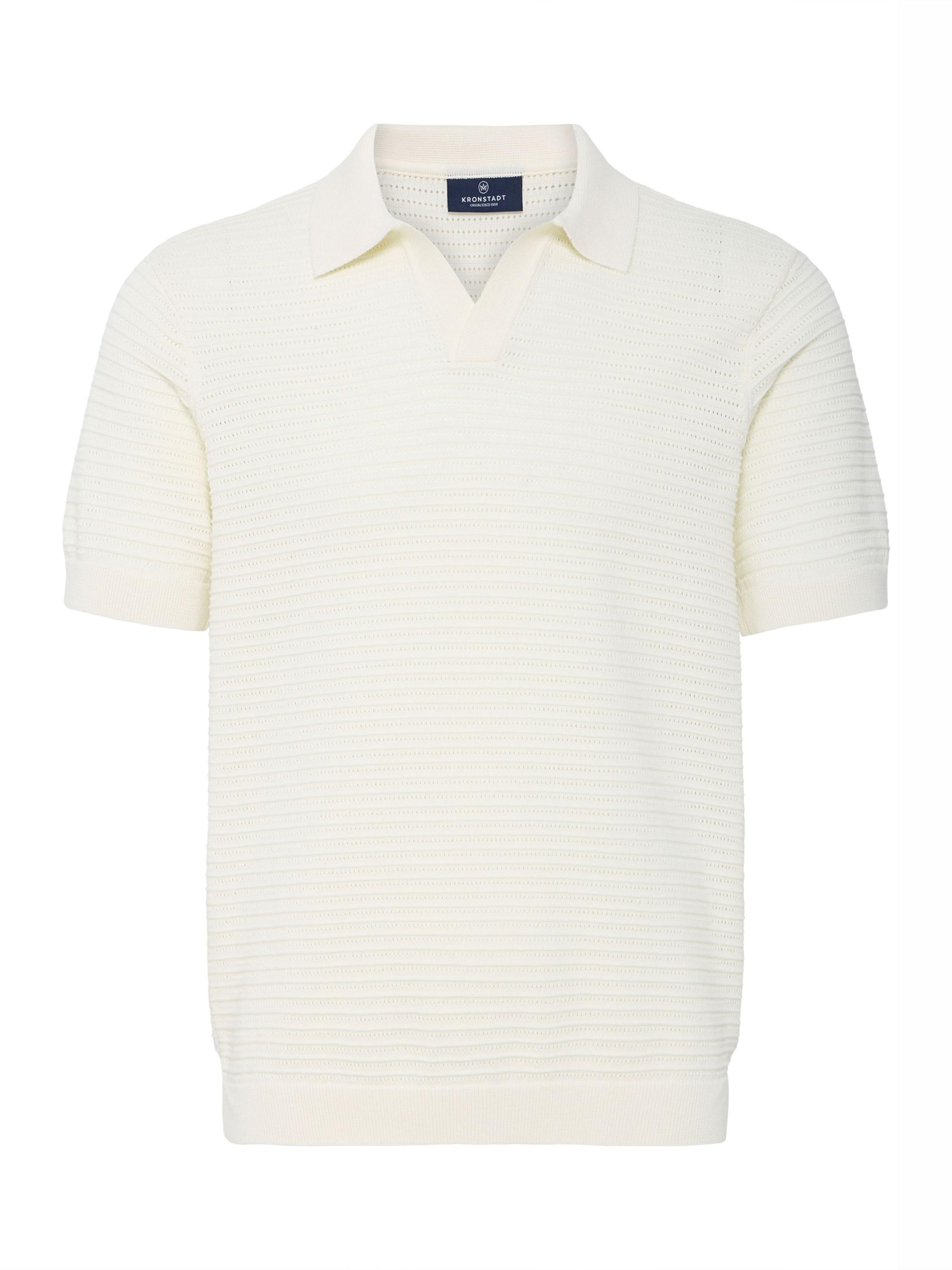 T-Shirt ' KSRenmar ' Kronstadt en blanc : devant