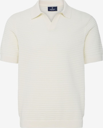 Kronstadt Shirt ' KSRenmar ' in White: front
