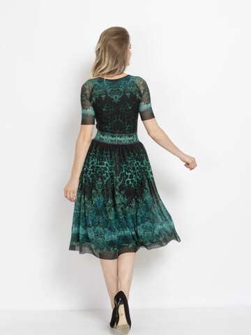 JIORO Blouse body in Groen
