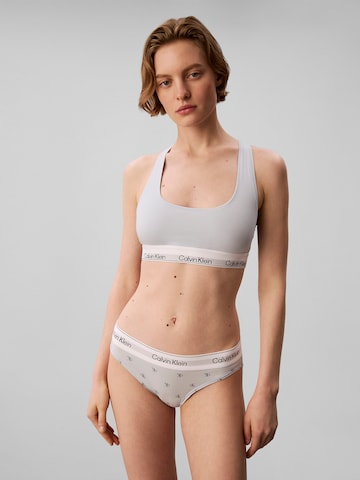 Calvin Klein Underwear - Bustier Sujetador en azul: frente