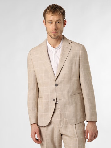 BOSS Regular fit Suit Jacket 'Jack-MM-C-233' in Beige: front