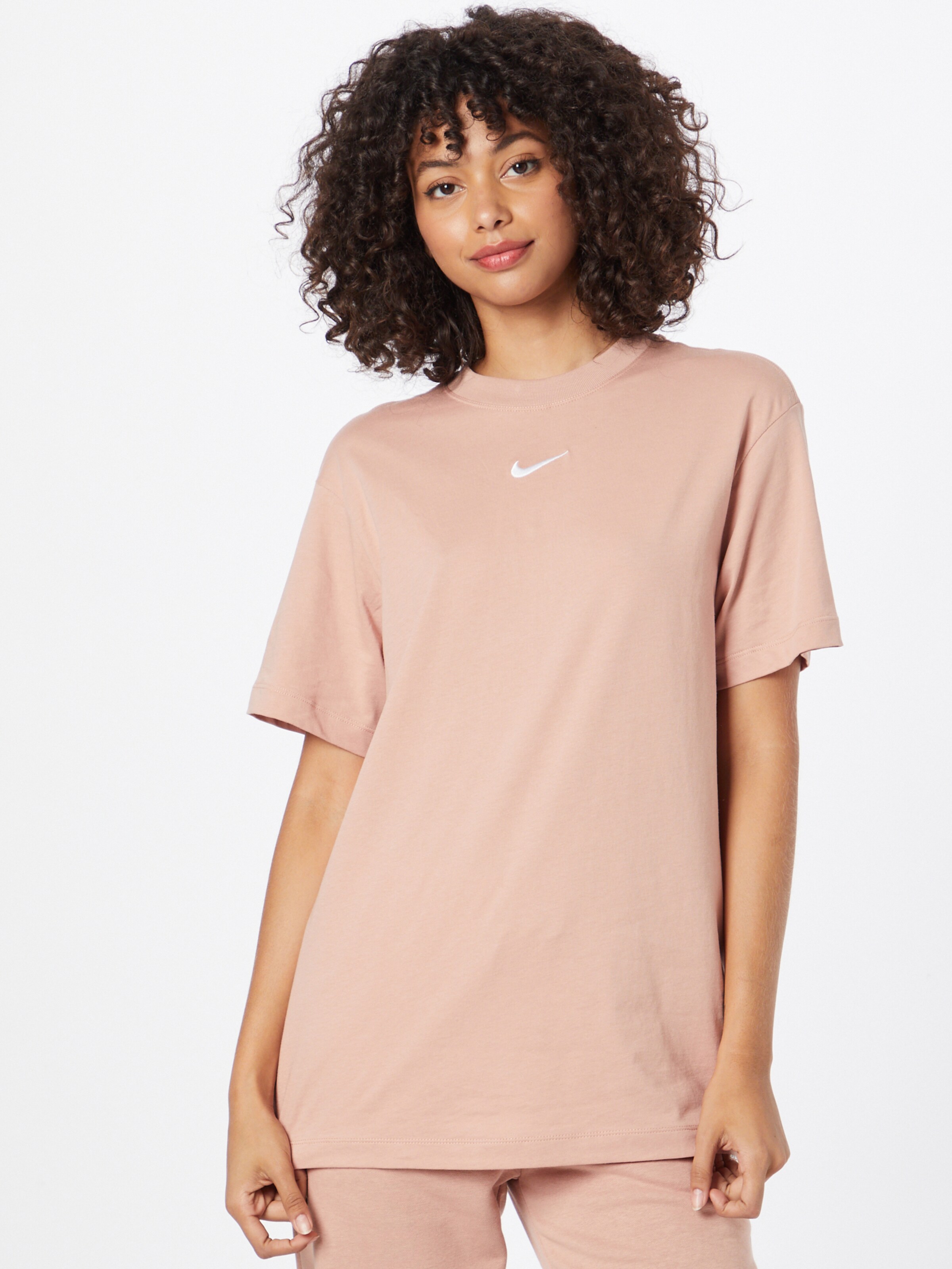 Frauen Sportarten NIKE T-Shirt in Pastellpink - AU45190 Frauen Sportarten NIKE T-Shirt in Pastellpink - AU45190