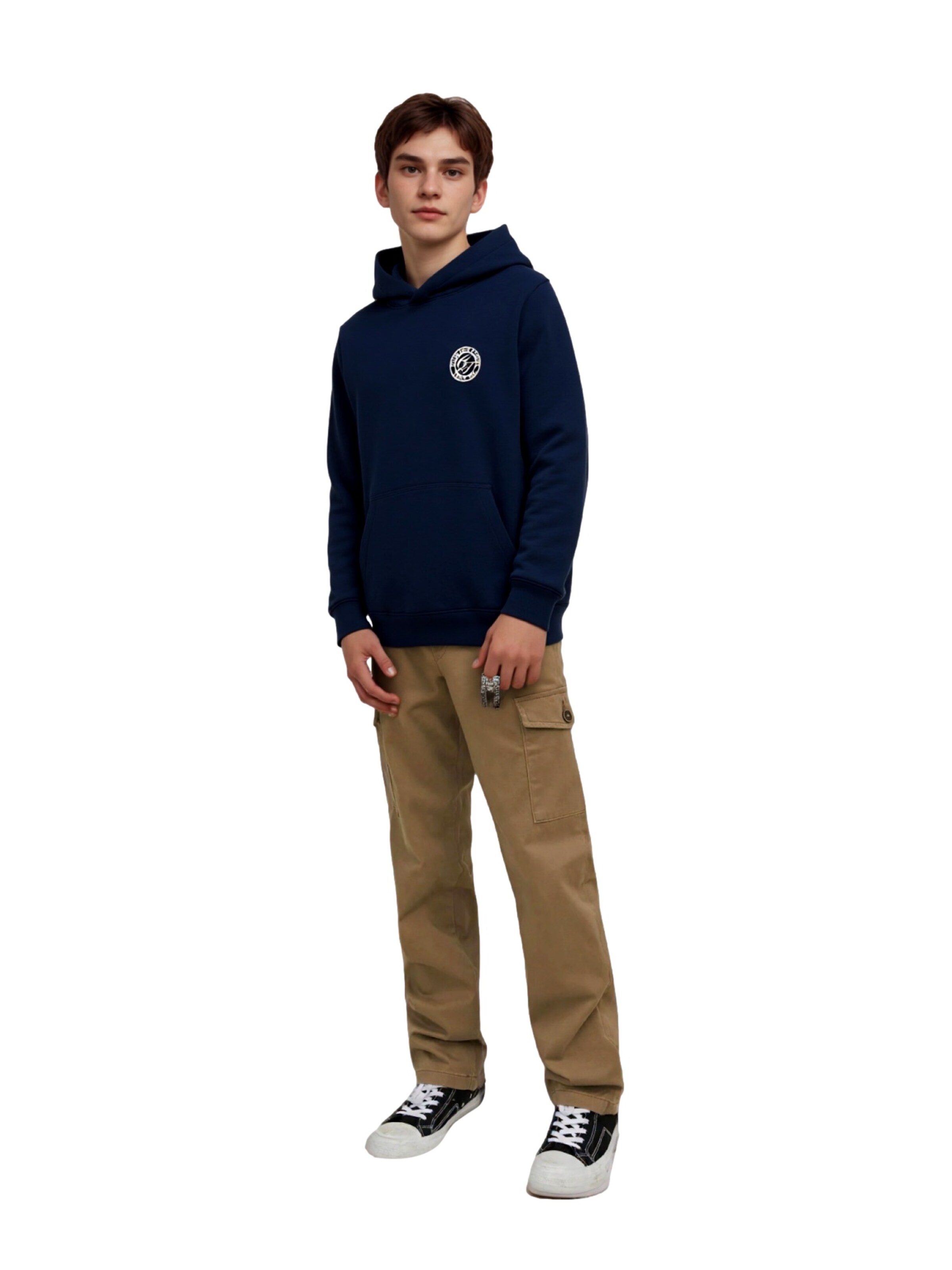 Jack & Jones Junior - Sweatshirt 'Alliance' em azul