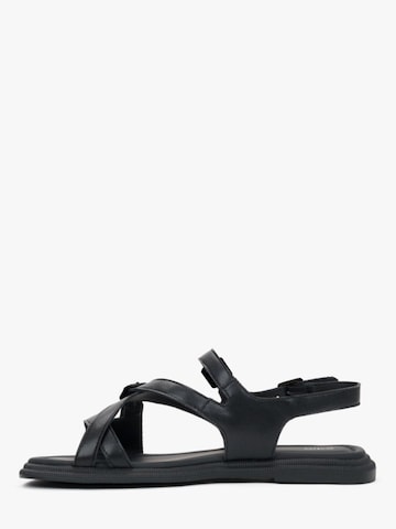 Estro Sandaal '24-11-02' in Zwart
