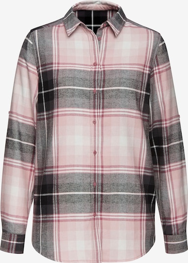 BUFFALO Bluza 'Buffalo' u roza / crna / bijela, Pregled proizvoda