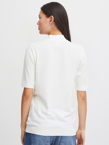 Pullover 'MAFA' di ICHI in bianco