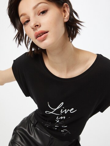 ABOUT YOU - Camiseta 'Nadia' en negro