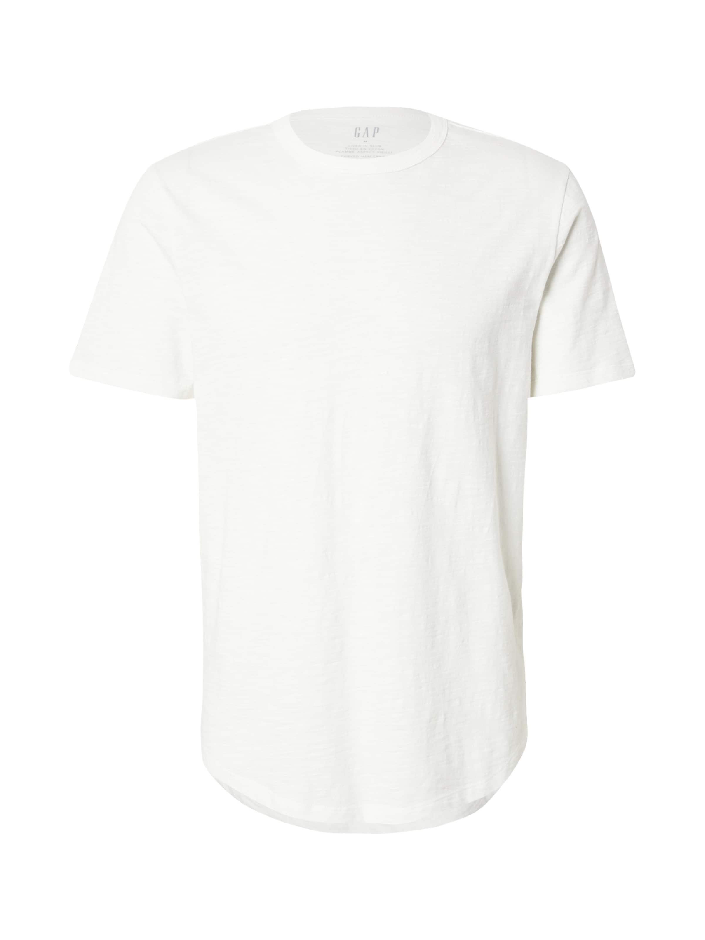 GAP Shirt in White: front