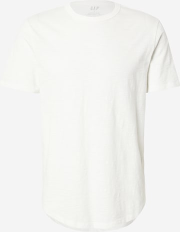 T-Shirt GAP en blanc : devant