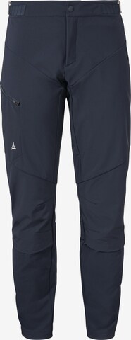 Schöffel Outdoorhose 'Tree Run L' in Blau: predná strana