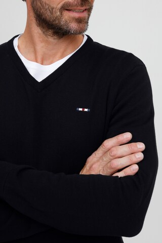 FQ1924 Sweater 'FYNJARD' in Black