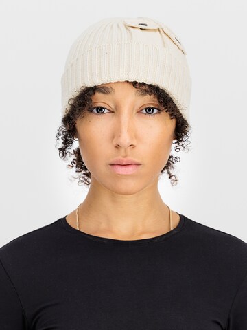 ALPHA INDUSTRIES - Gorros em bege