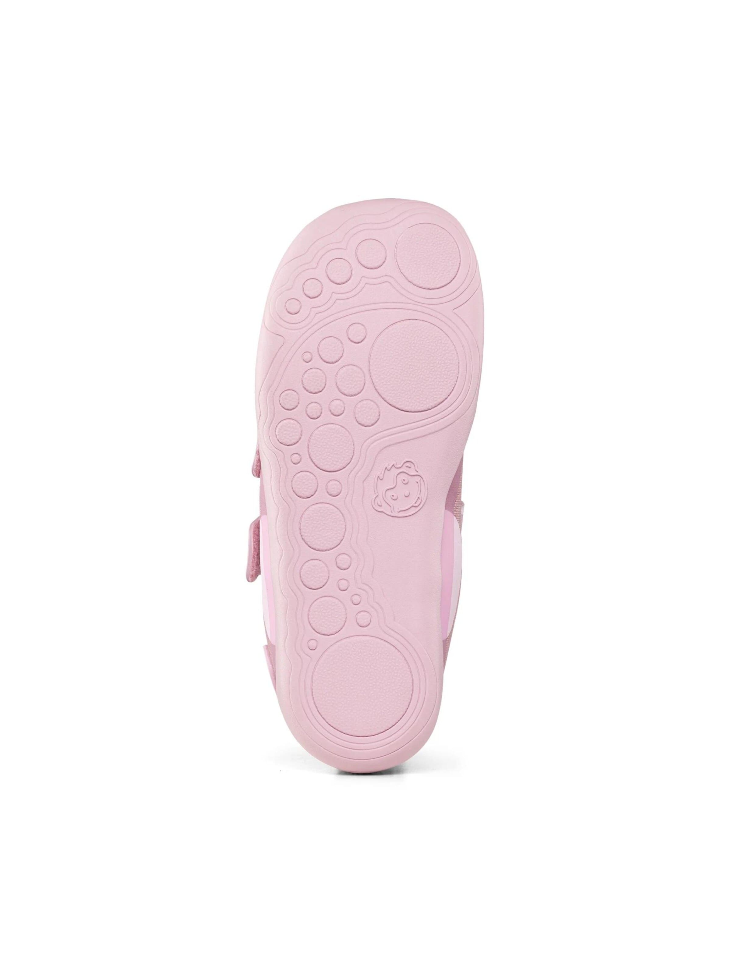 Affenzahn Sneaker 'Sneaker Baumwolle Lucky' in Pink
