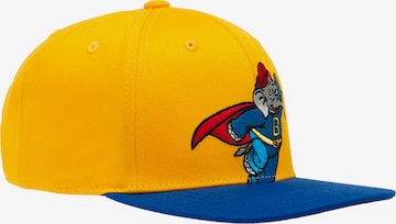 LOGOSHIRT Hat 'Benjamin Blümchen - Superheld' in Yellow