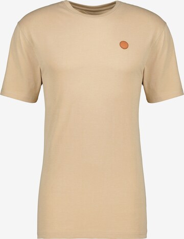 Alife and Kickin Shirt 'MaddoxAK' in Brown: front