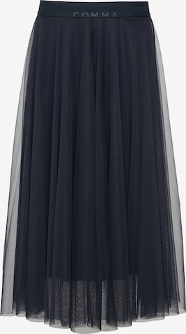 COMMA Rok in Blauw: voorkant