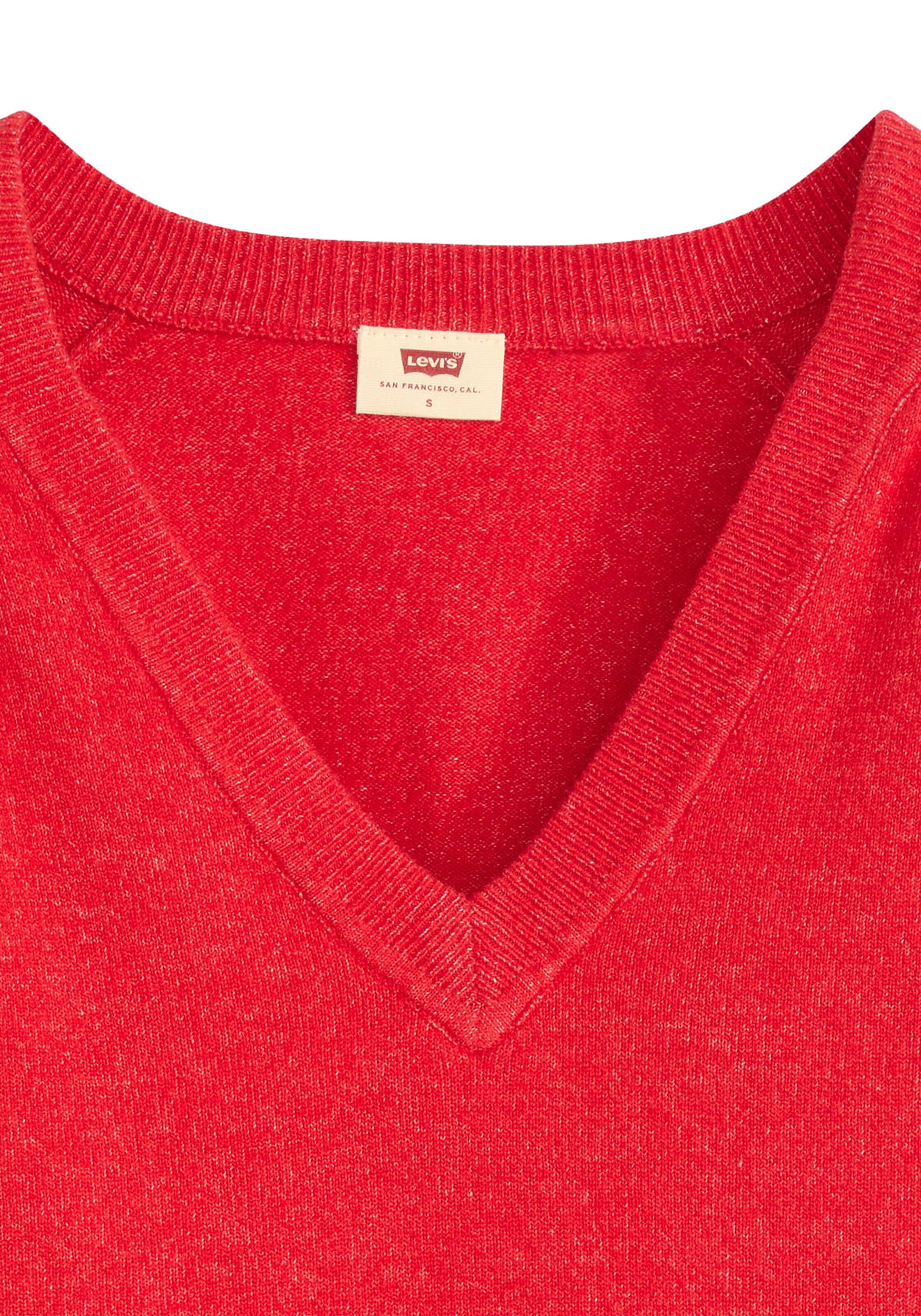 LEVI'S ® Sweater 'TARA' in Red