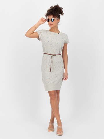 alife & kickin Jurk 'ColetteAK' in Wit