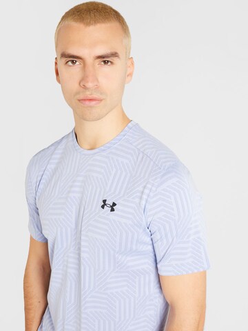 UNDER ARMOUR Λειτουργικό μπλουζάκι 'Vent Geotessa' σε λιλά