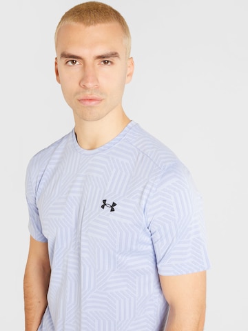 UNDER ARMOUR Functioneel shirt 'Vent Geotessa' in Lila