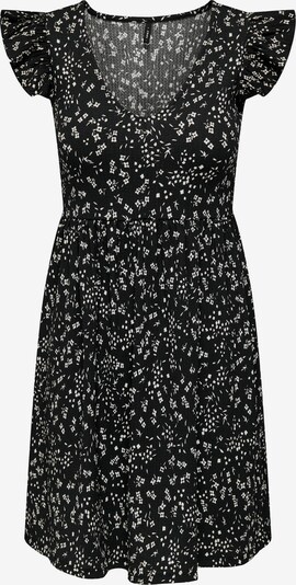 ONLY Kleid  'REGINA' in schwarz / weiß, Produktansicht