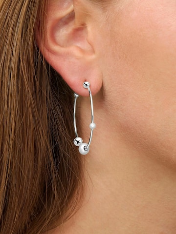 Boucles d'oreilles 'Atomic' Jane Kønig en argent