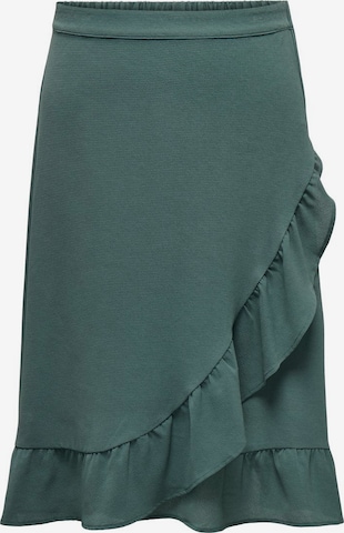 ONLY Carmakoma Skirt in Green: front