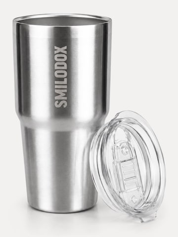 Smilodox Trinkflasche ' Pantho ' in Silber