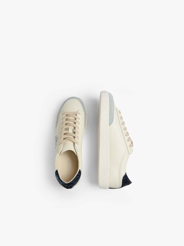 Scalpers Sneaker low 'New Gala' i hvid