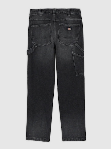 DICKIES - regular Vaquero 'ELLENDALE' en negro