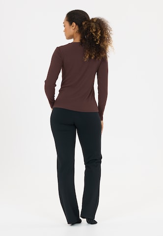 Athlecia Performance shirt 'Tinashe V2' in Brown