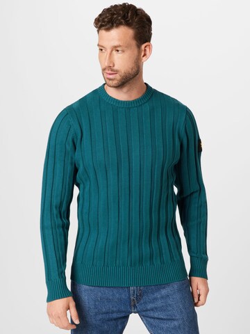 Lyle & Scott Pullover in Grün: predná strana