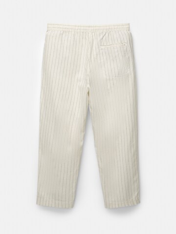 Pull&Bear Regular Pants in White