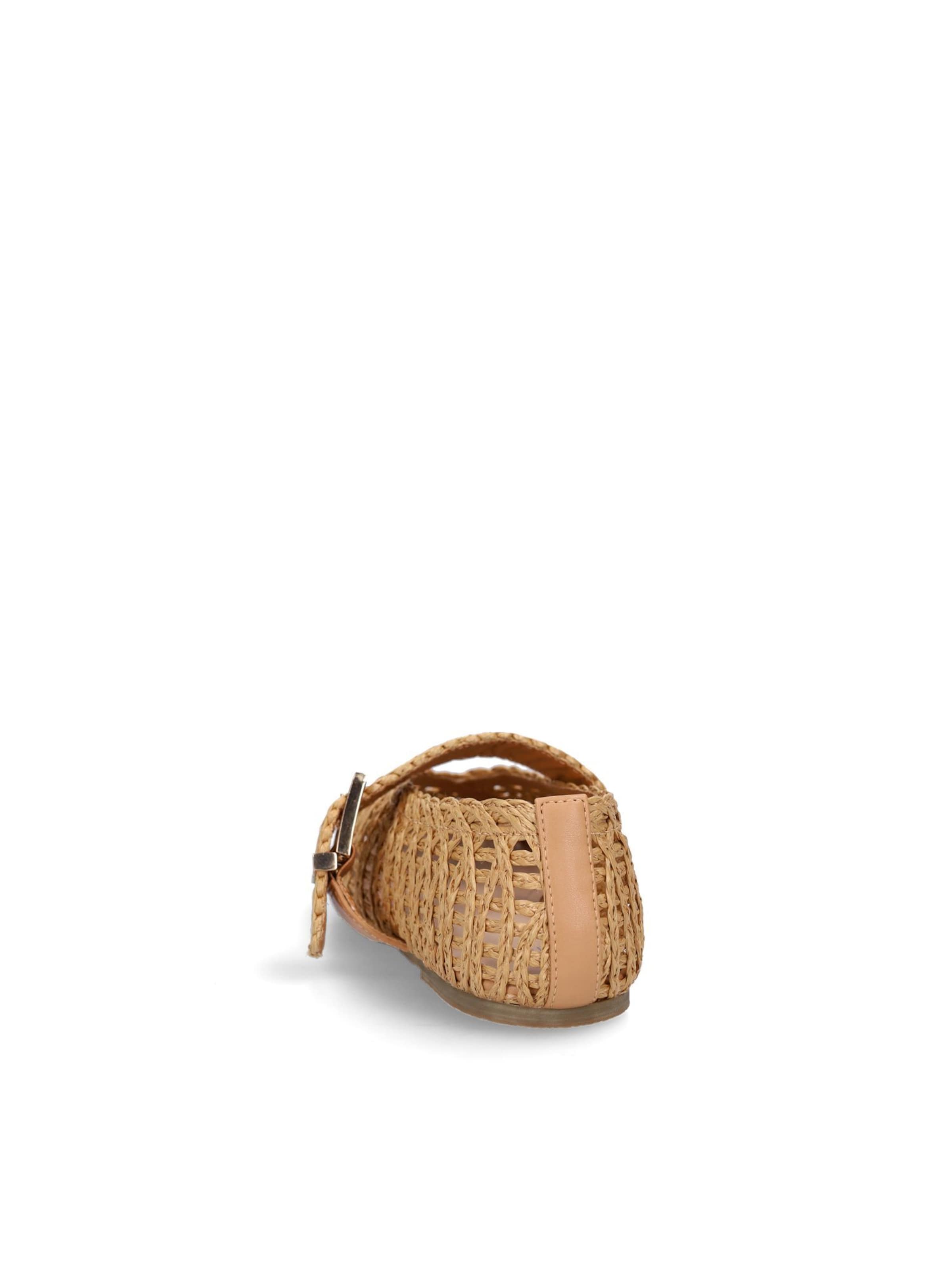MANFIELD Ballerina in Beige