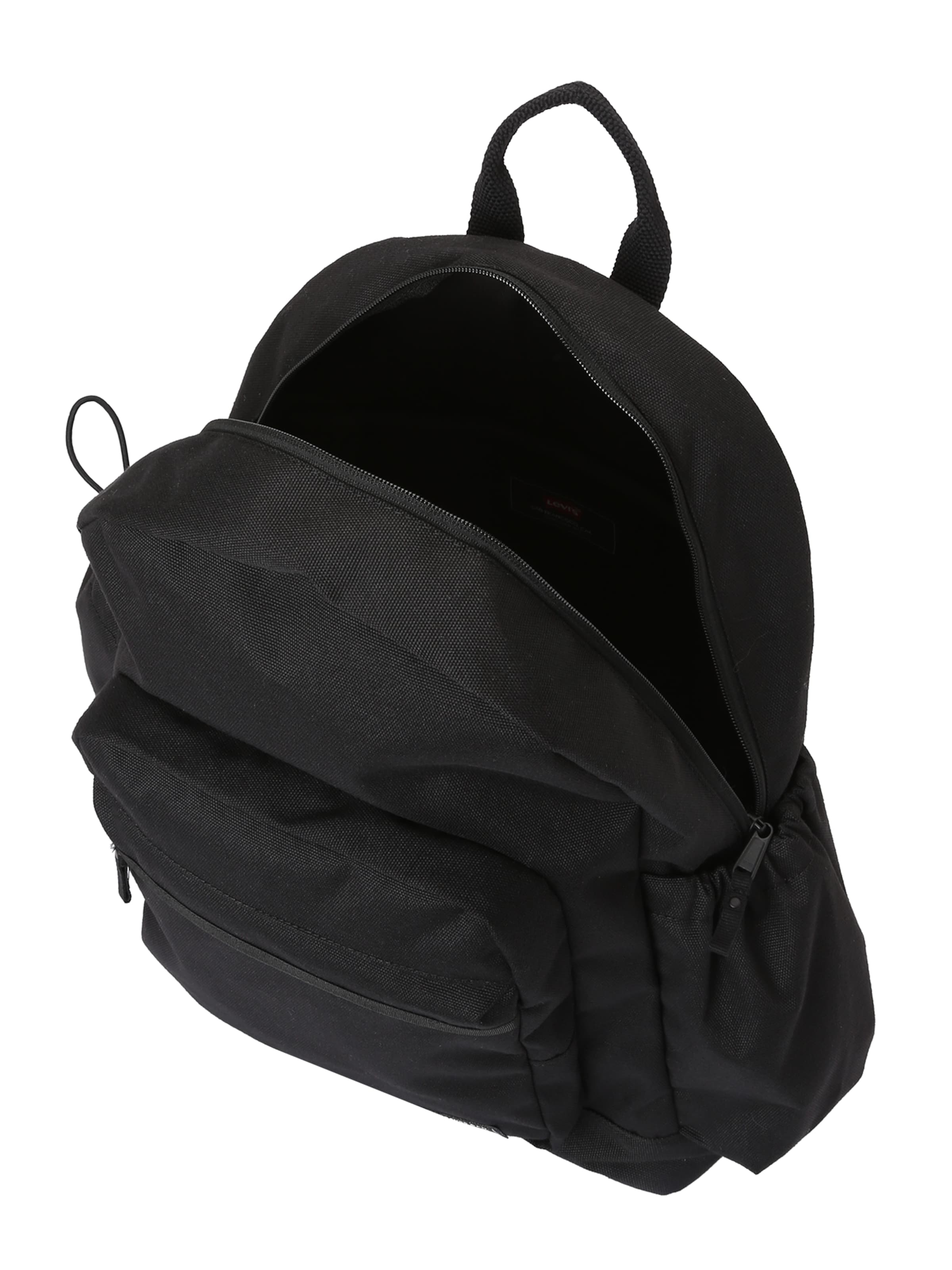 LEVI'S ® Σακίδιο πλάτης 'MISSION BAY' σε μαύρο