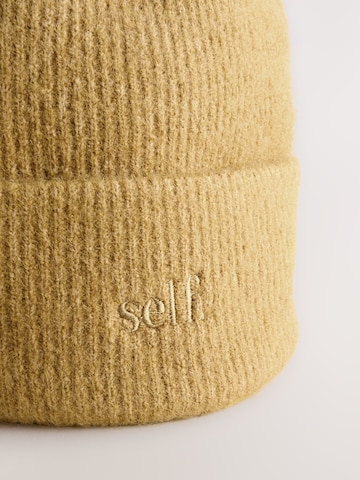 self. Mütze in Grün