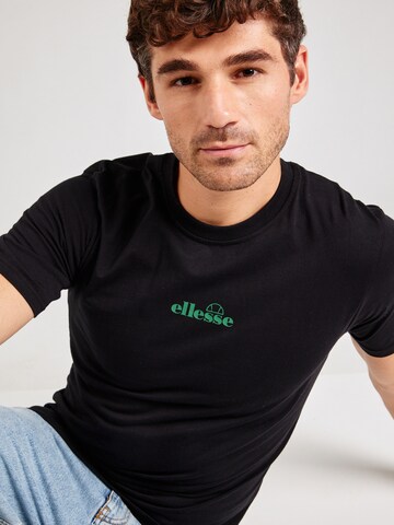 Tricou 'Ollio' de la ELLESSE pe negru